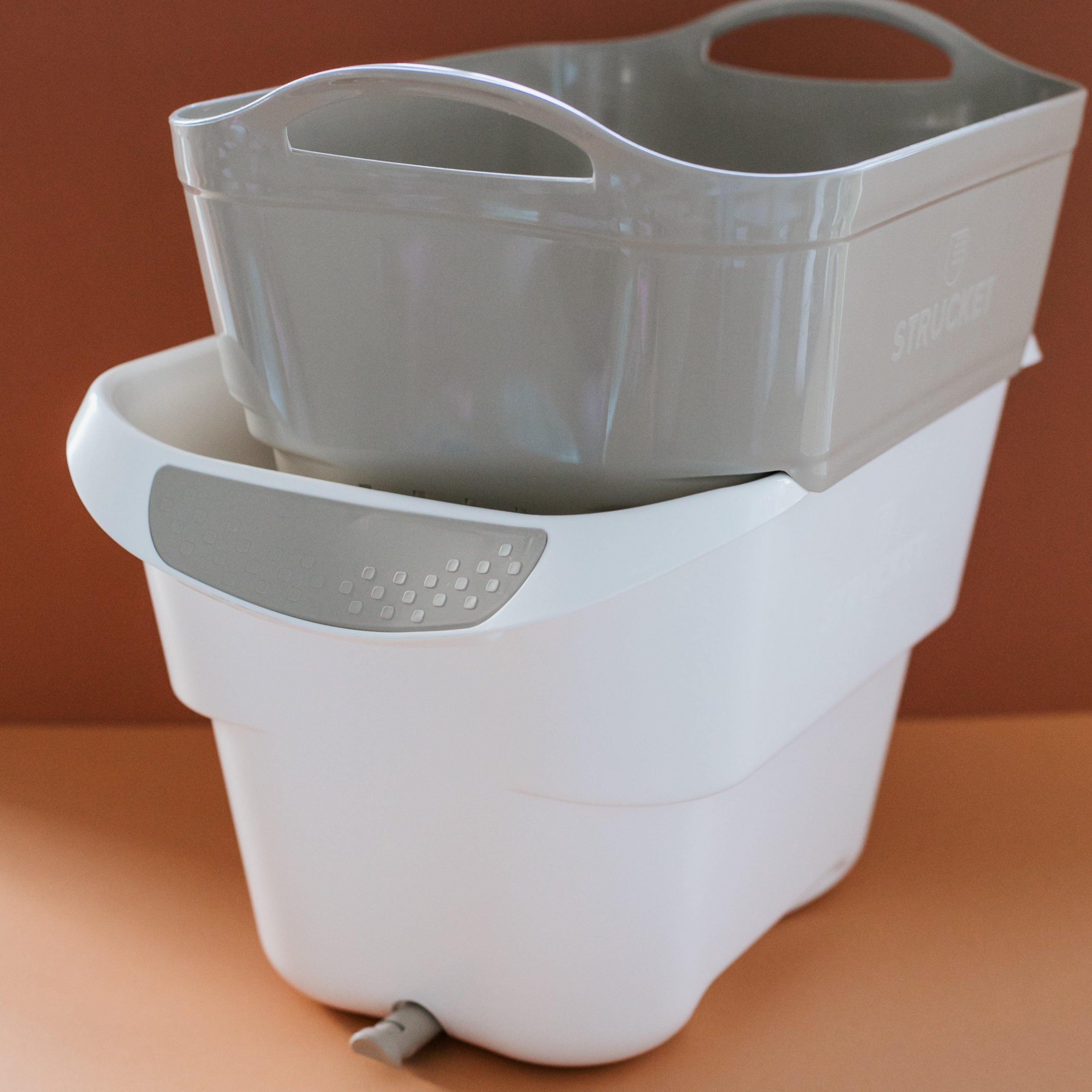 Spare Handle Cover Set 19L - Strucket, color_Grey