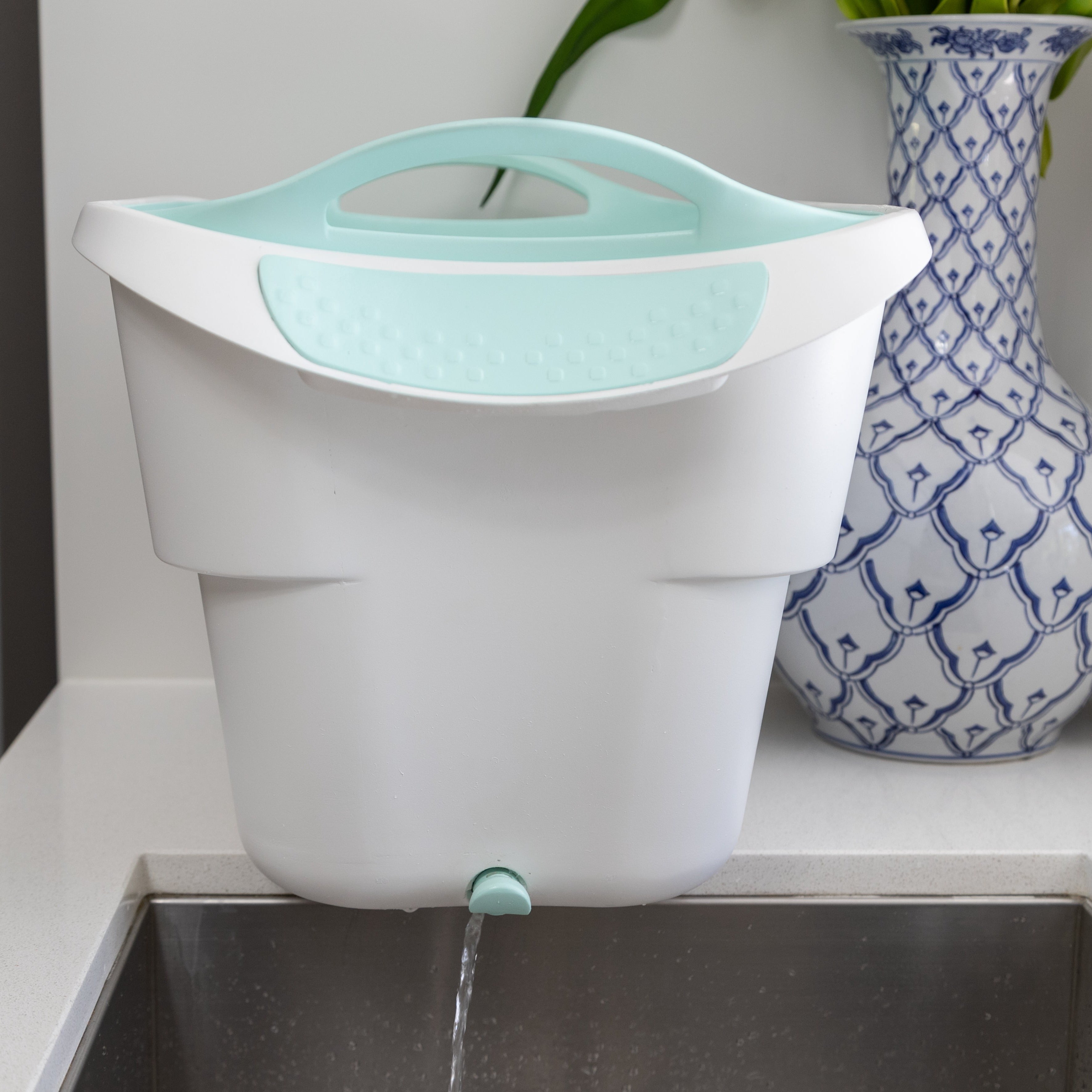 Spare Handle Cover Set 19L - Strucket, color_Aqua