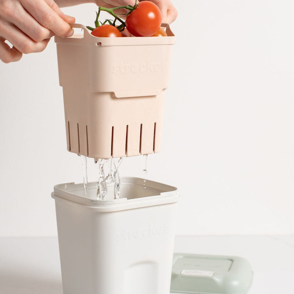 Spare Strainer - Strucket, color_Cool Grey