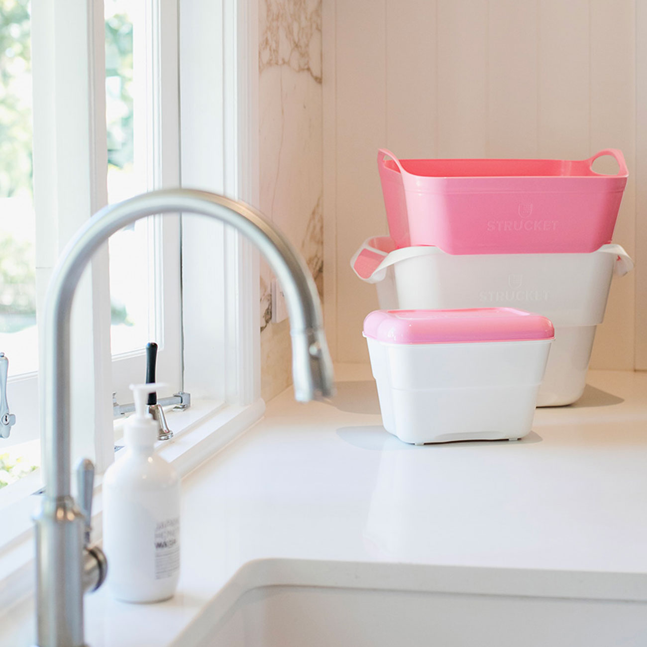 Strucket 19L + Strucket Mini Bundle - Strucket, color_Pink Bundle