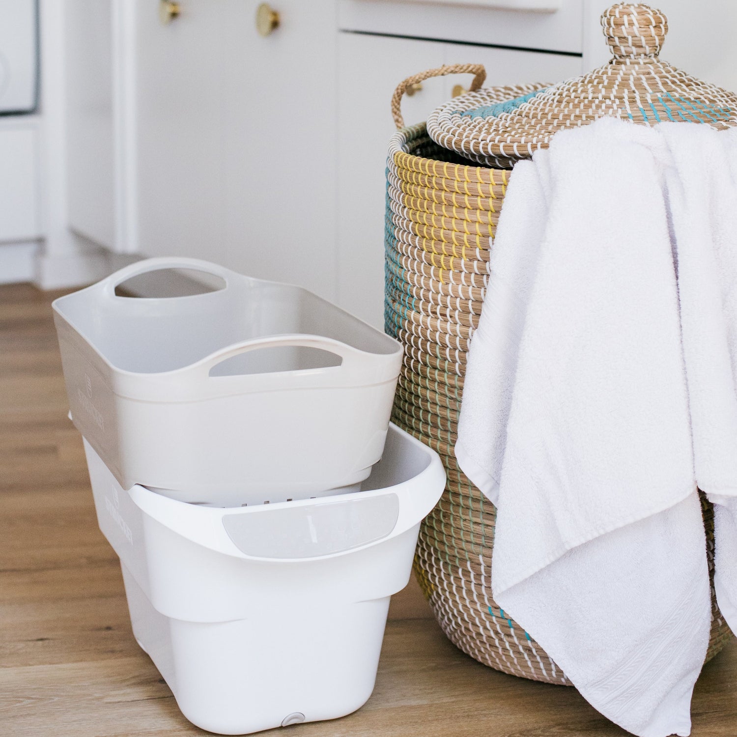 Strucket 19L designed for large laundry jobs