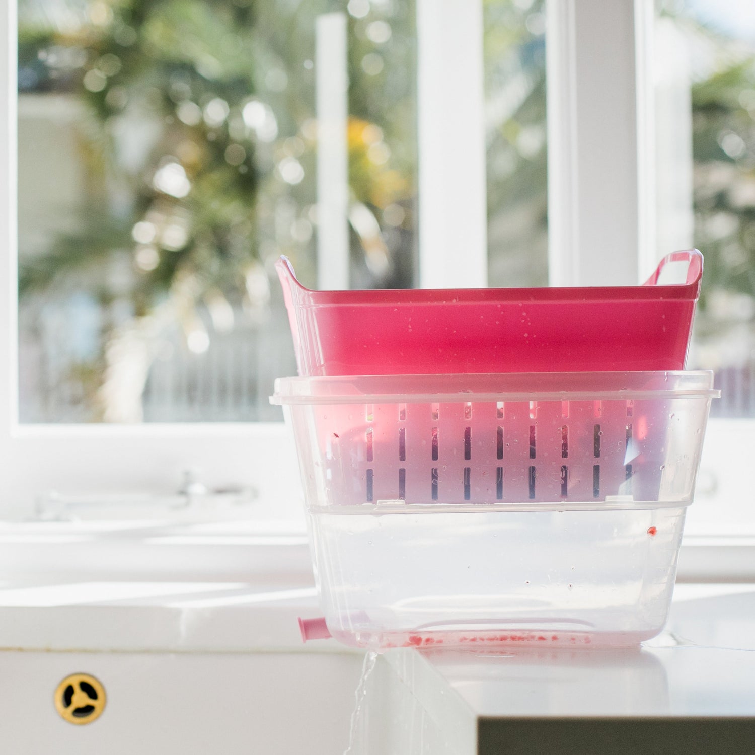 Strucket Mini 4.5L bucket with lid for versatile use