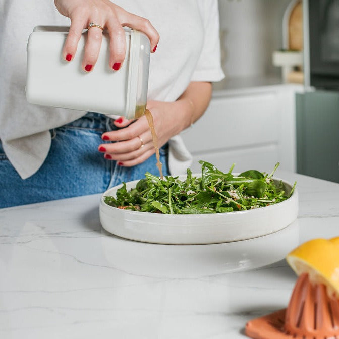 Strucket Teenie juicer for effortless citrus juicing