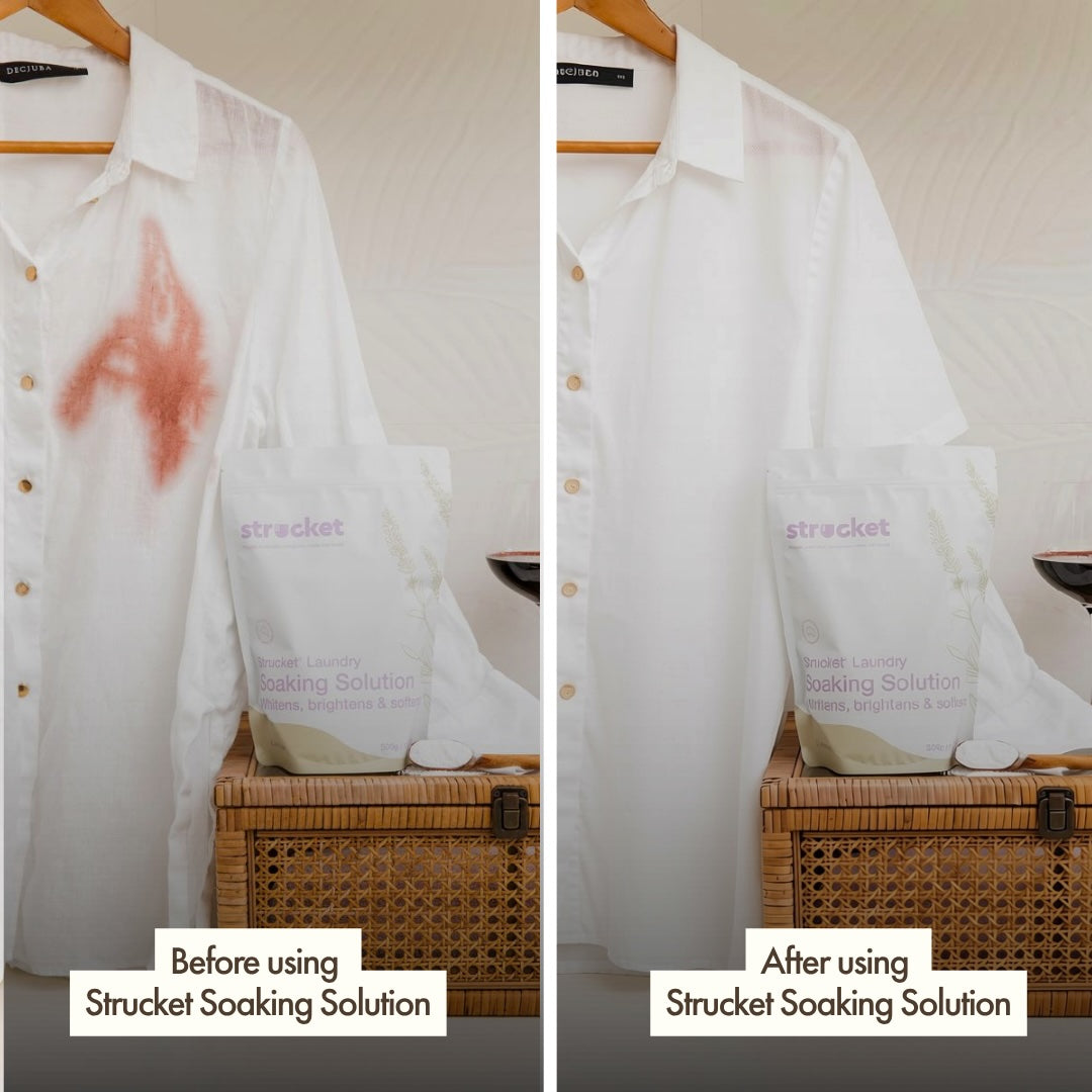 Strucket Laundry Soaking Solution Lavender Infused