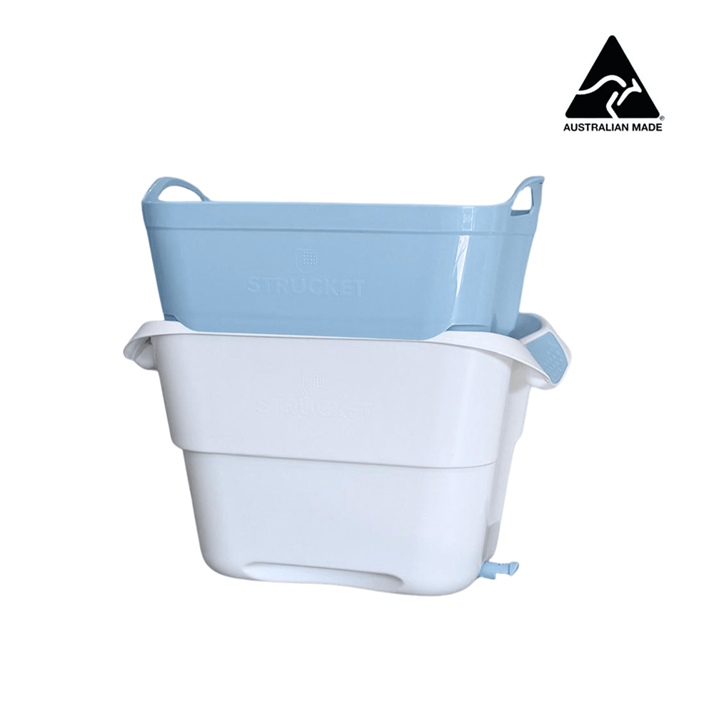 Strucket 19L Strainer Bucket with Lid - Strucket