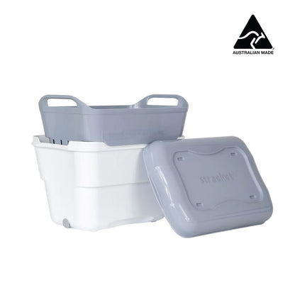 Strucket 4.5L Mini Strainer Bucket with Lid