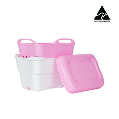 Strucket 4.5L Mini Strainer Bucket with Lid