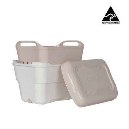 Strucket 4.5L Mini Strainer Bucket with Lid