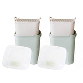 Strucket 1L Teenie Strainer Container 2x Light Green