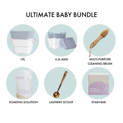 Strucket Ultimate Baby Bundle