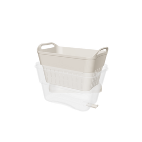 Australian-made Strucket 4.5L Mini bucket with lid, #color_sand