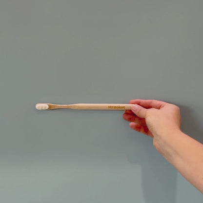 small stain brush strucket laundry solution
