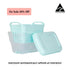 Strucket 4.5L Mini Strainer Bucket with Lid