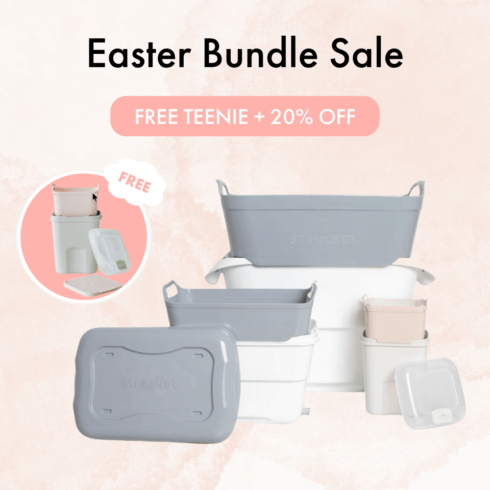 Strucket Bundle - 19L + Strucket Mini + Teenie + FREE Teenie