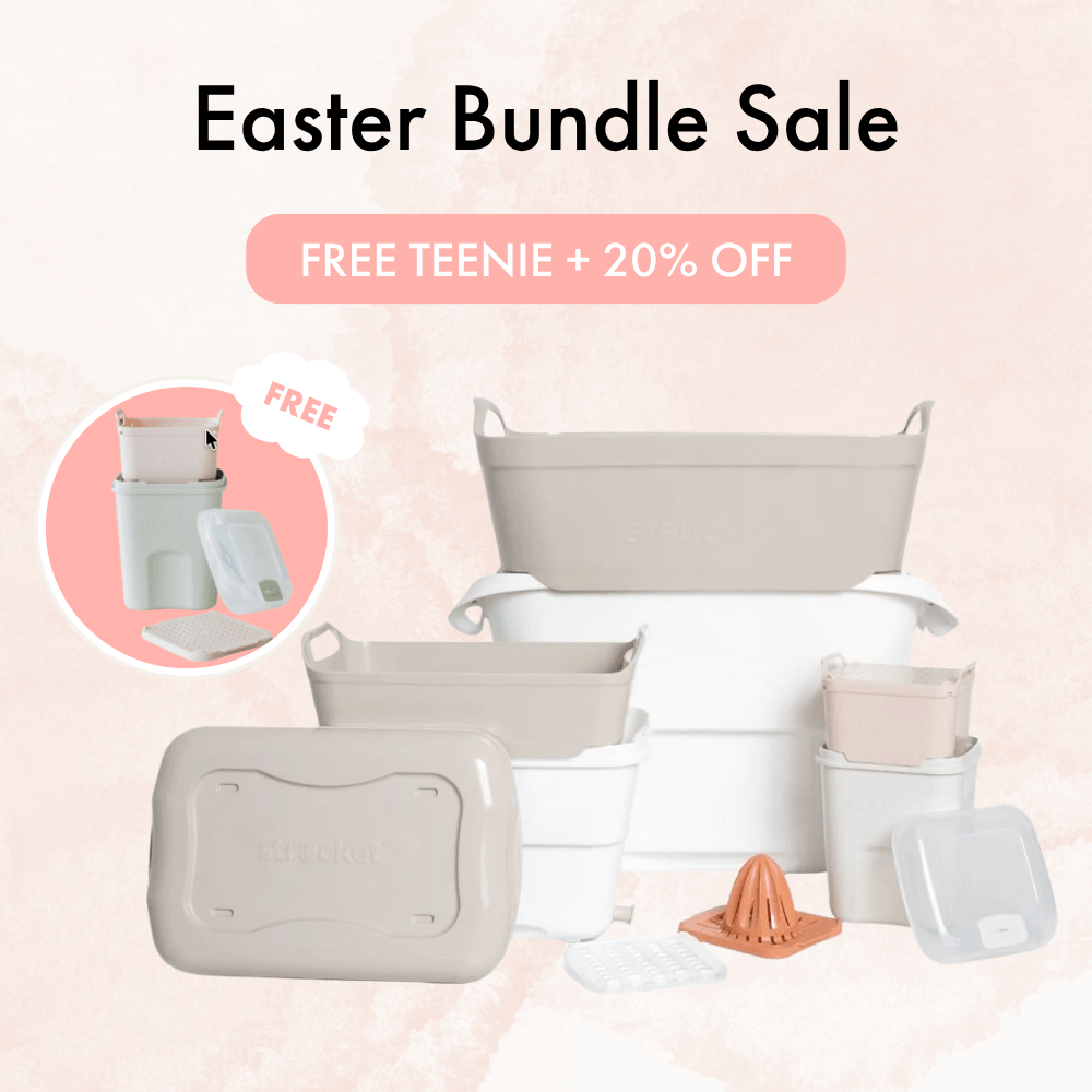 Strucket Bundle - 19L + Strucket Mini + Teenie + Grater + Juicer + FREE Teenie