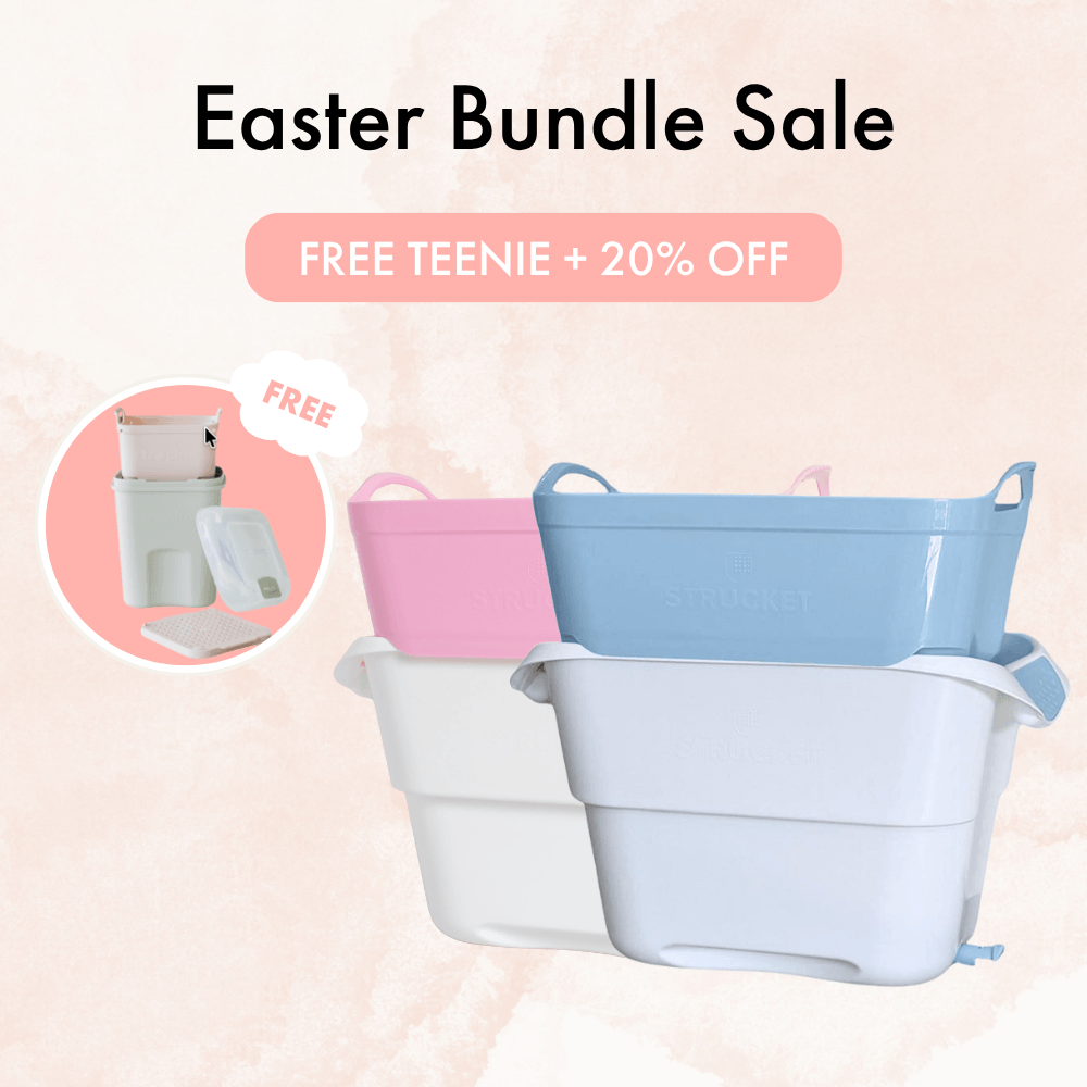 Strucket 2 x 19L Bundle Deal + FREE Teenie