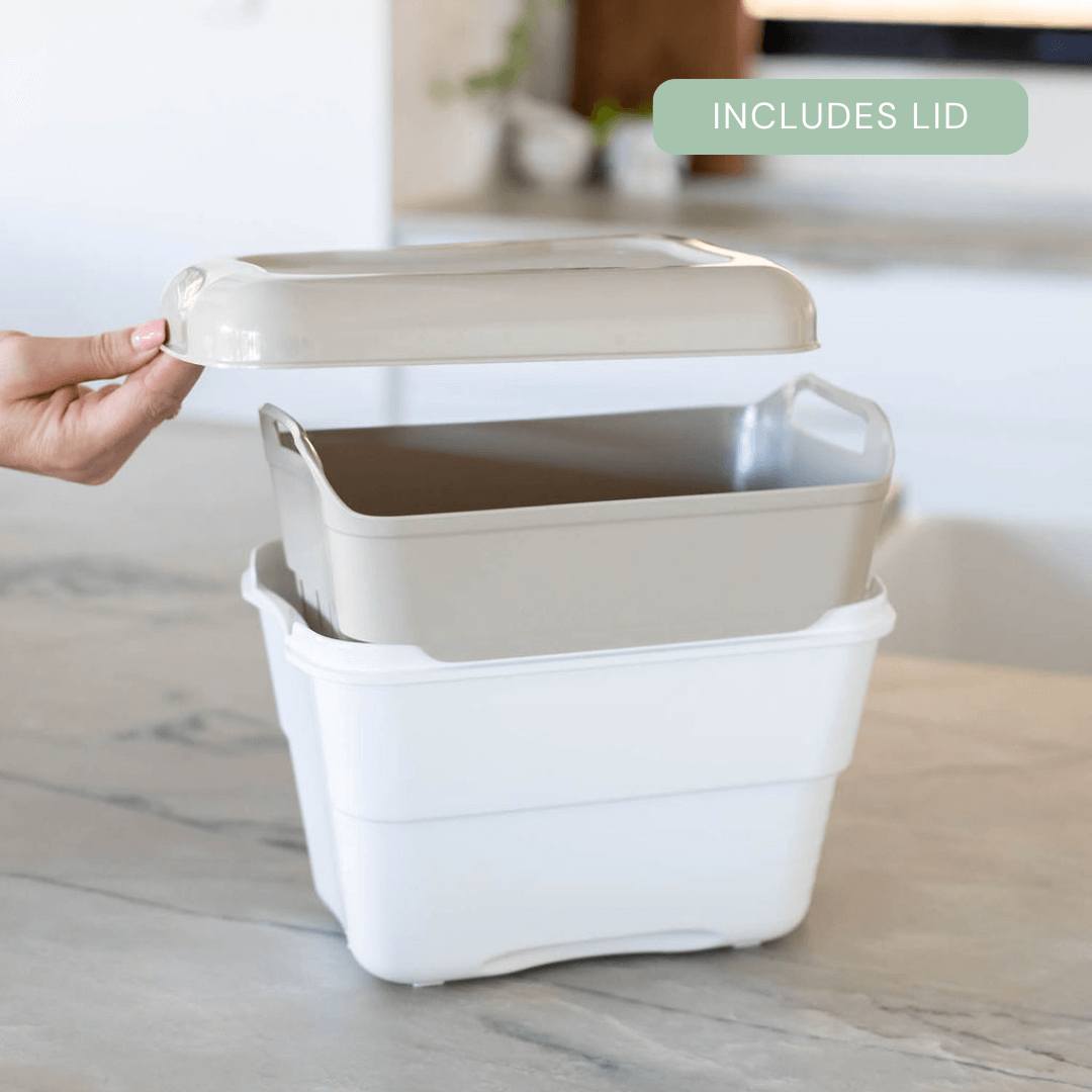 Strucket 4.5L Mini lid for storing fresh produce in the fridge, 
