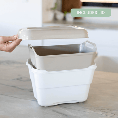 Strucket 4.5L Mini lid for storing fresh produce in the fridge, 