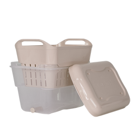 Strucket 4.5L Mini perfect for soaking small laundry loads, SandClearBase