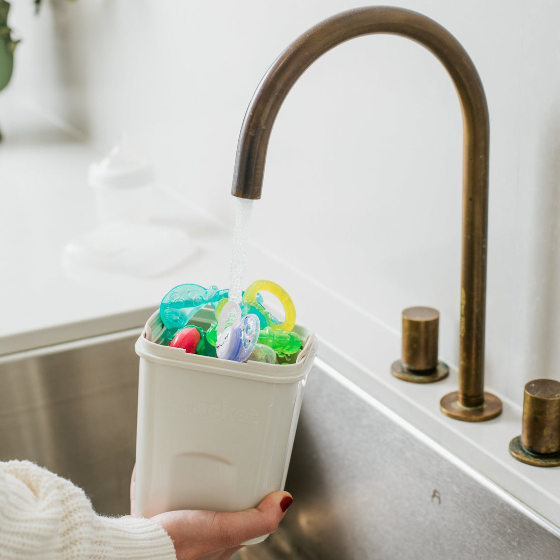 Spare Outer Container - Strucket, color_Cool Grey