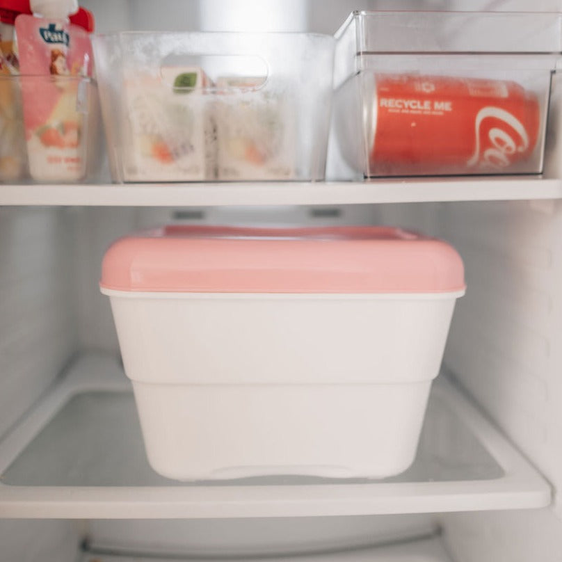 Australian-made Strucket lid BPA-free and safe