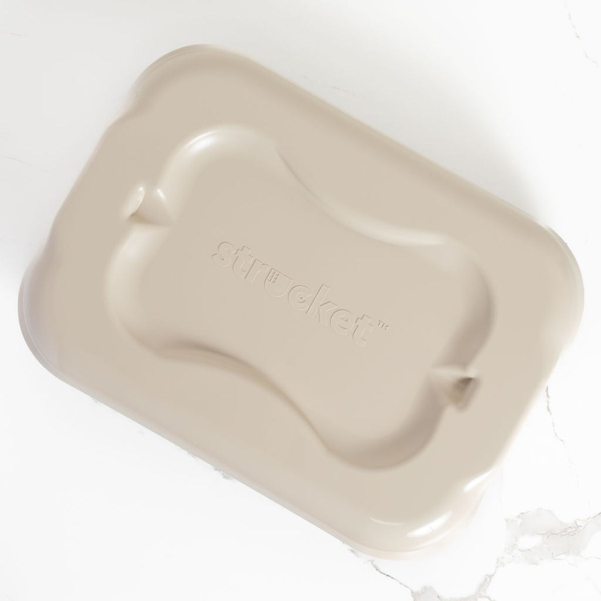 BPA-free Strucket lid for secure closure, color_Sand