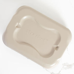BPA-free Strucket lid for secure closure, color_Sand