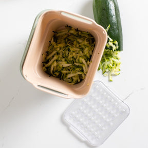 Strucket Teenie clear grater for versatile kitchen tasks
