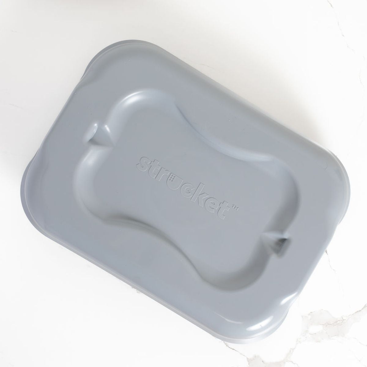 BPA-free and food-grade Strucket lid for safe use, color_Clear / Grey