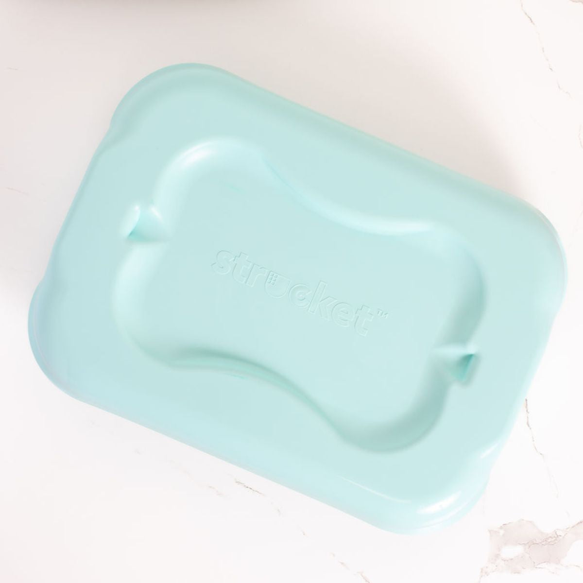 Strucket lid in a variety of colors for versatile use, color_Clear / Light Green