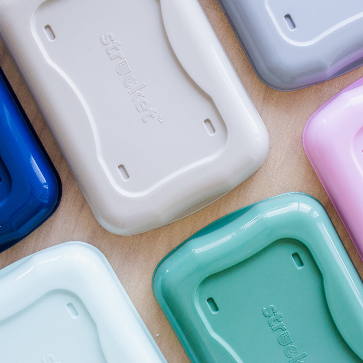 Strucket lid food grade BPA-free and recyclable