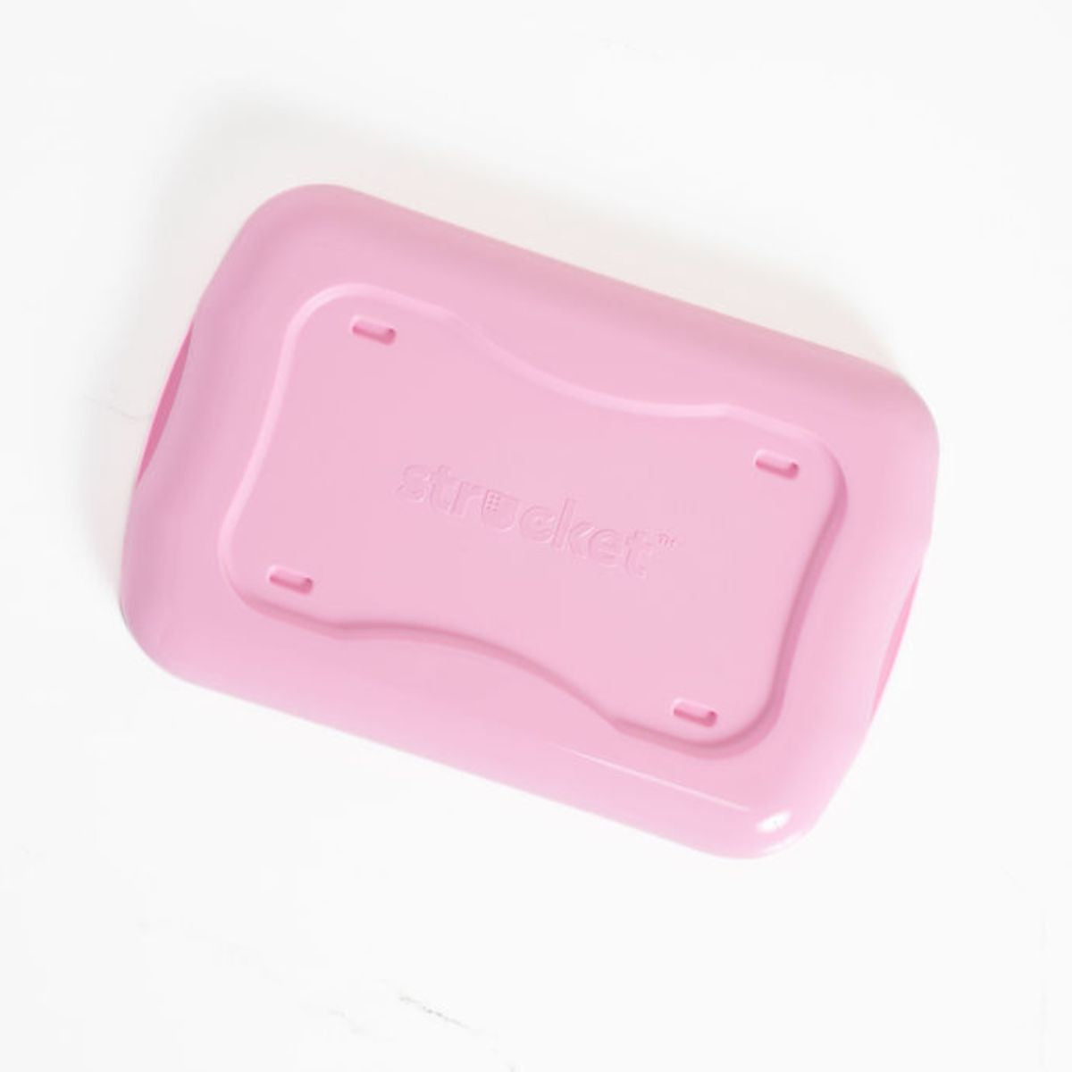 Strucket lid available in multiple color options, pink