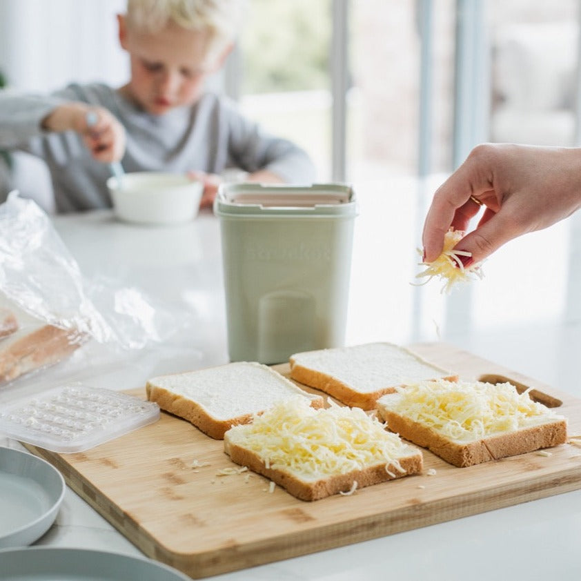 Strucket Teenie grater BPA-free and 100% recyclable