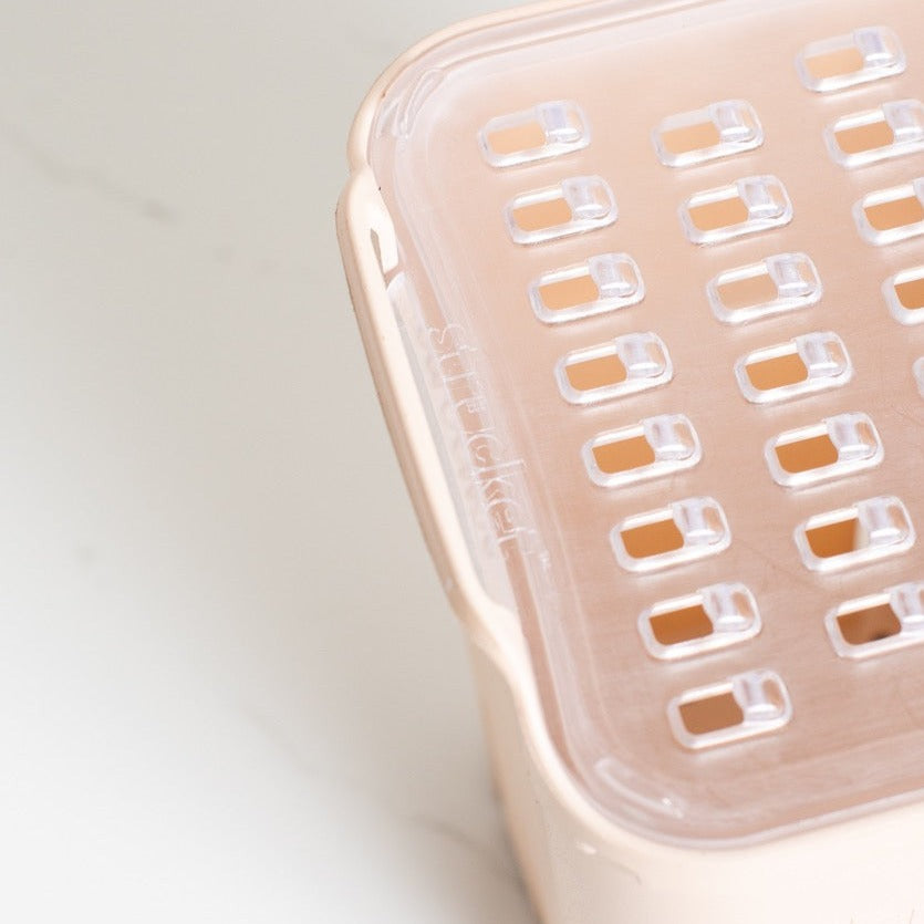 Strucket Teenie grater add-on for easy food prep