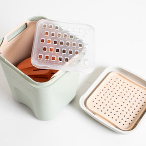 Strucket Teenie grater accessory for convenient food prep