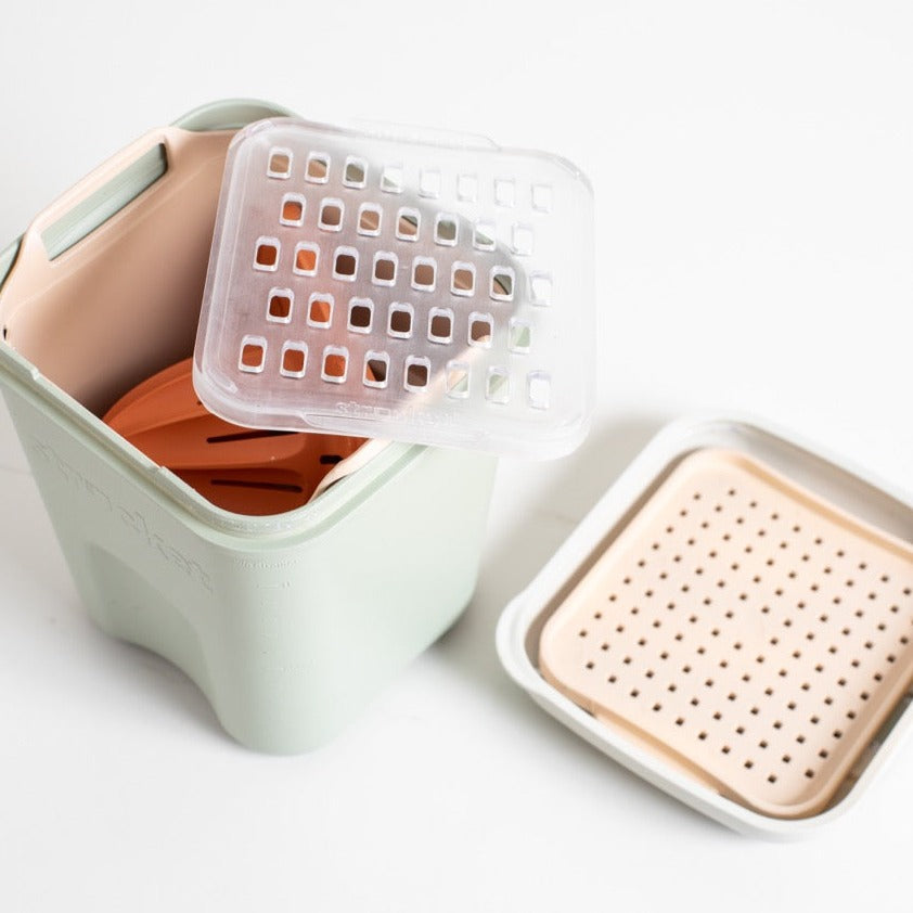 Strucket Teenie grater accessory for convenient food prep