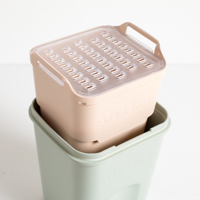 Strucket Teenie grater attachment simplifying kitchen life